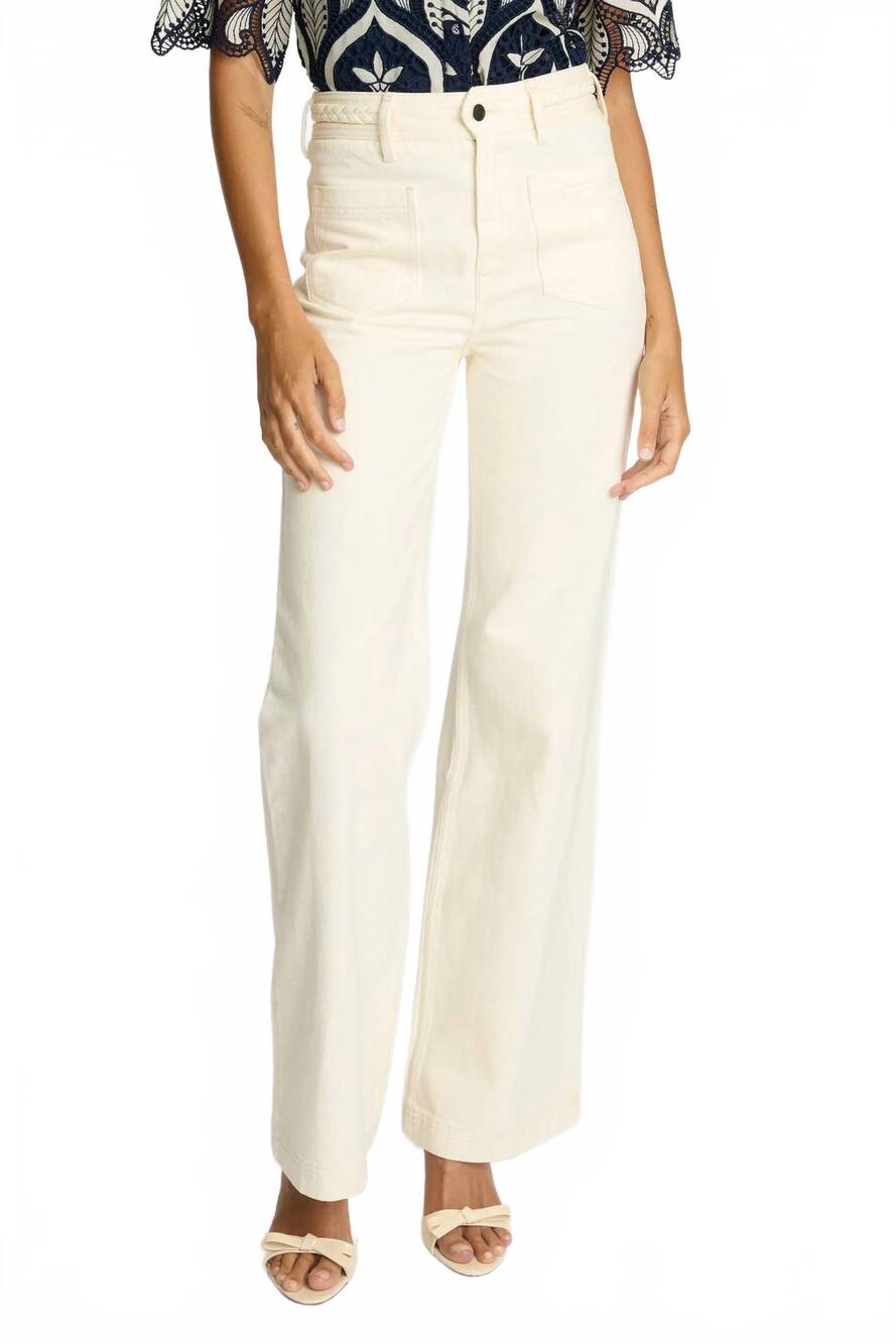 NEW CABALLERO sienna pant in cream